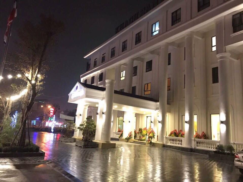 Hoa Lu Hotel Ninh Bình Extérieur photo