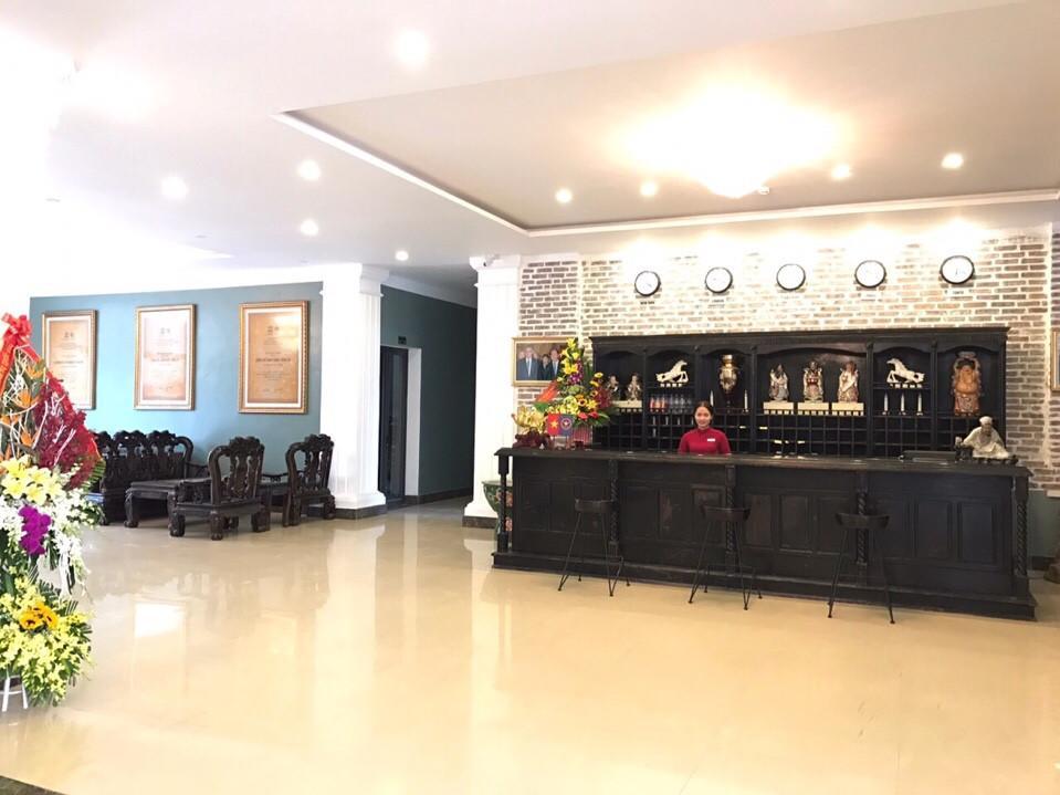 Hoa Lu Hotel Ninh Bình Extérieur photo
